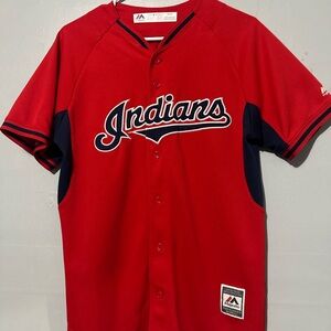Cleveland Indians 2015 jersey no name